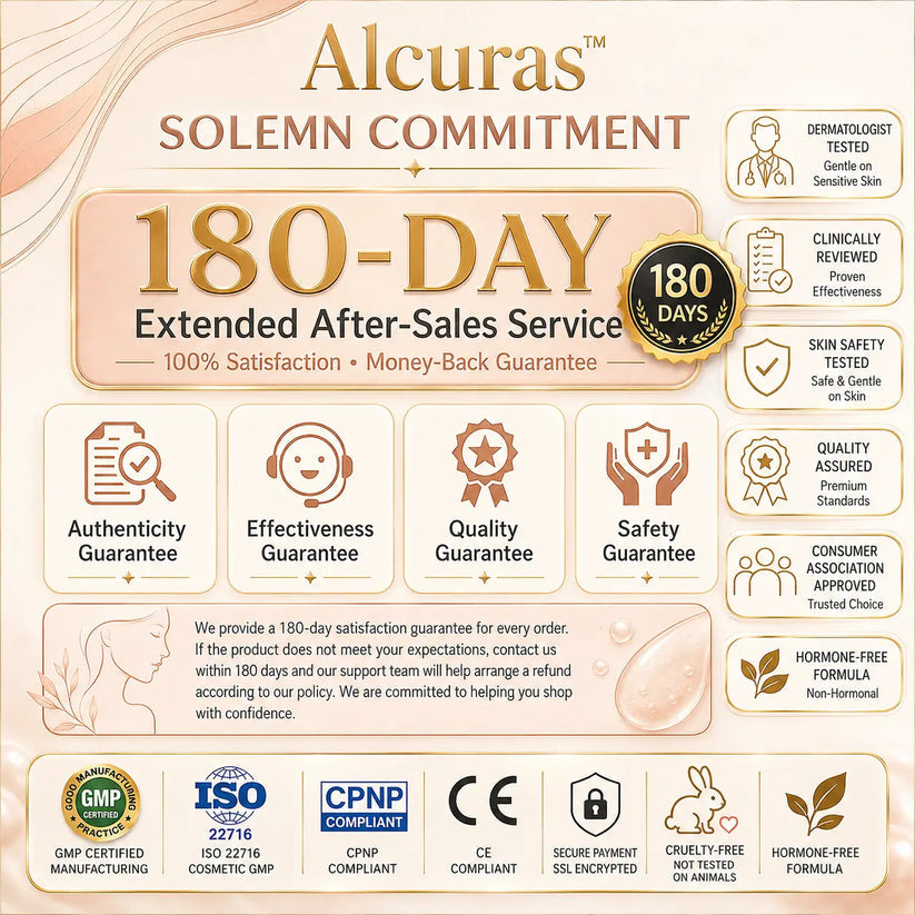 Alcuras® Targeted Breast Enhancement Advanced Nano Microneedle Patch