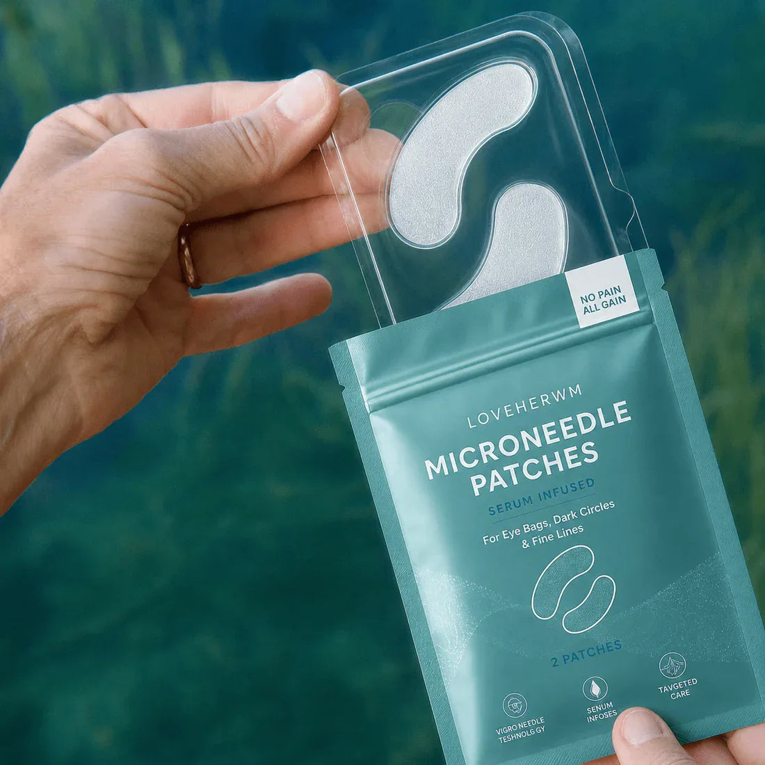 💕Alcuras® Micro-Needle Patch For Perfect Under-Eyes