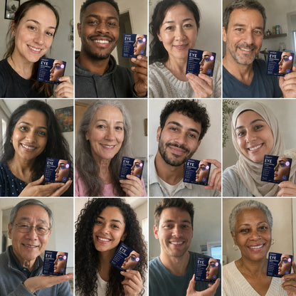 Alcuras® Transdermal Vision-Repair Eye Microneedle Patch✅FDA Approved(Suitable for presbyopia, dry eye syndrome, glaucoma, and cataracts)