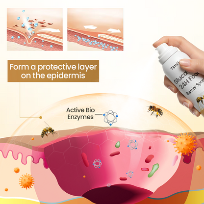 Alcuras® GlucaVeil 24H Foot Barrier Spray