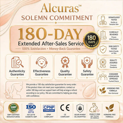 Alcuras® Targeted Breast Enhancement Advanced Nano Microneedle Patch