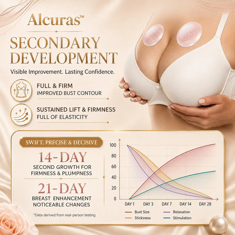 Alcuras® Targeted Breast Enhancement Advanced Nano Microneedle Patch