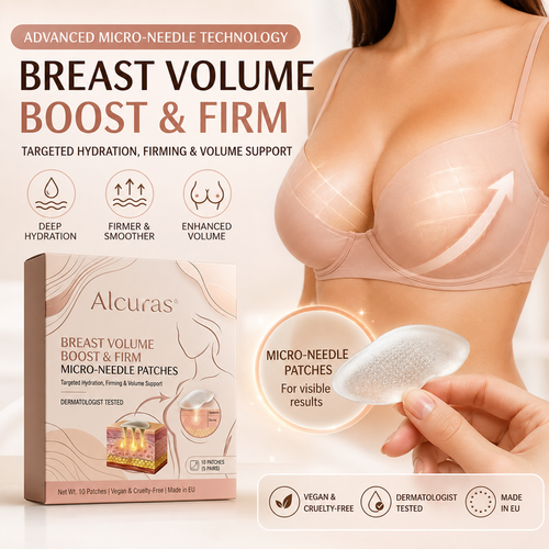 Alcuras® Targeted Breast Enhancement Advanced Nano Microneedle Patch