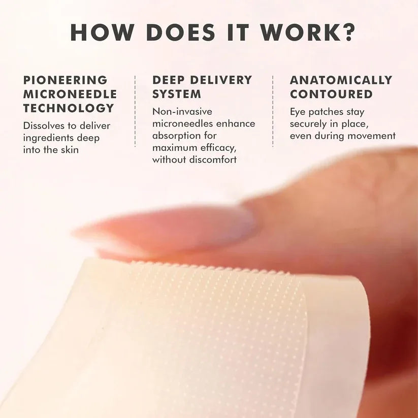 💕Alcuras® Micro-Needle Patch For Perfect Under-Eyes