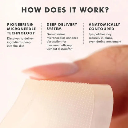 💕Alcuras® Micro-Needle Patch For Perfect Under-Eyes