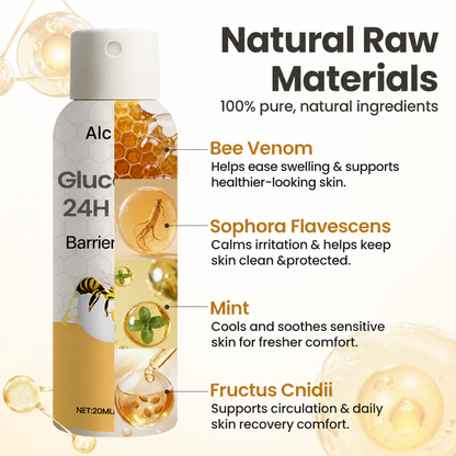Alcuras® GlucaVeil 24H Foot Barrier Spray