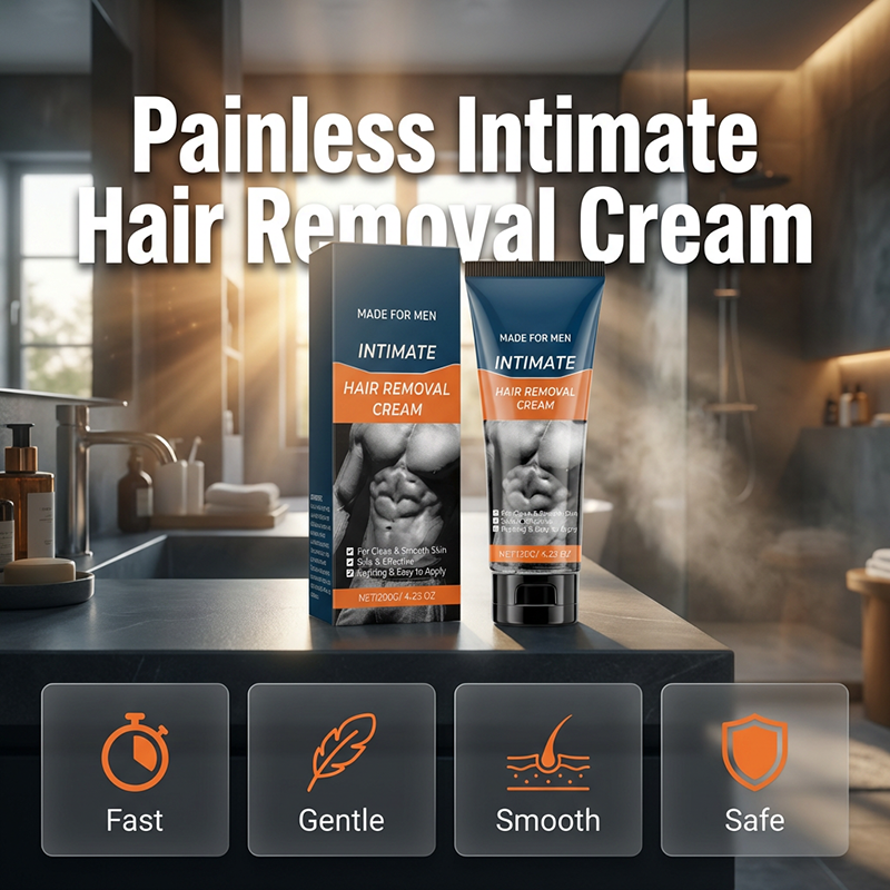 🎁2026 New Arrival 50% OFF💥Men's Intimate Hair Removal Cream
