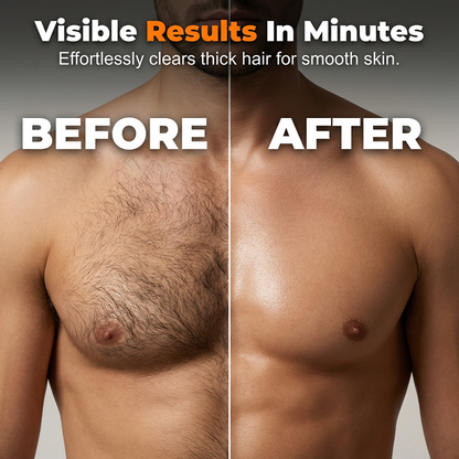 🎁2026 New Arrival 50% OFF💥Men's Intimate Hair Removal Cream