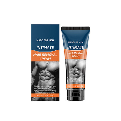 🎁2026 New Arrival 50% OFF💥Men's Intimate Hair Removal Cream